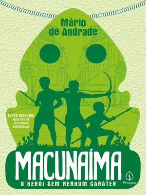 cover image of Macunaíma
